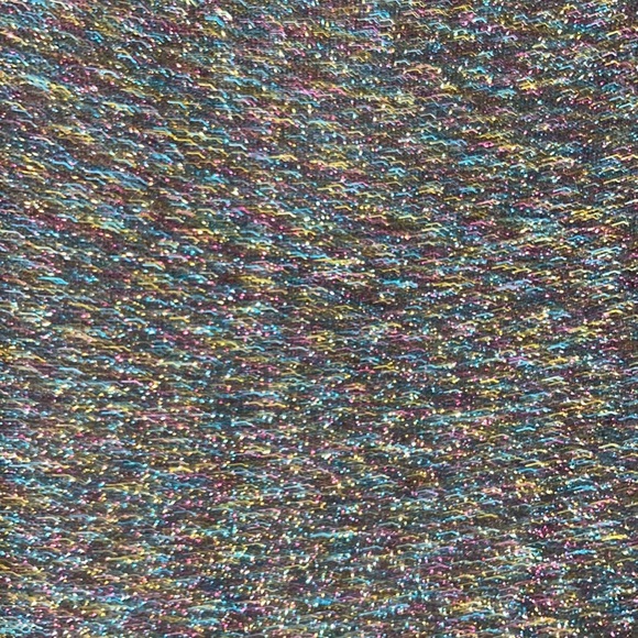 Forever 21 multi colored glitter midi dress - Picture 4 of 7